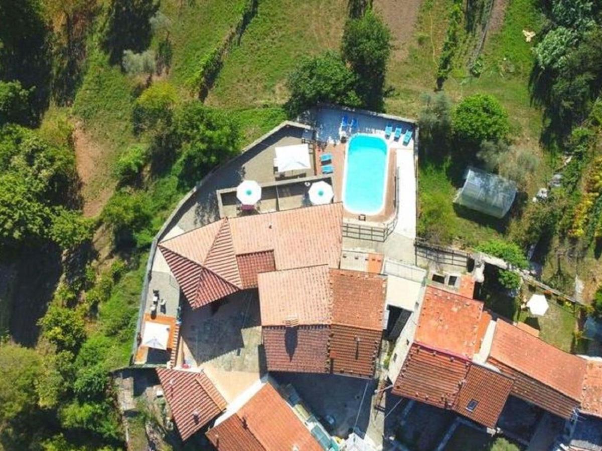 הוילה Casola in Lunigiana Ancient Farmhouse With Private Heated Hot Tub And Pool מראה חיצוני תמונה